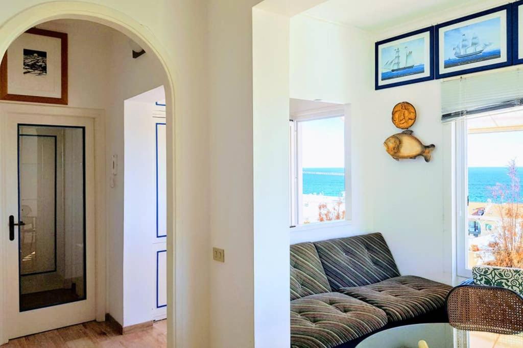 Appartamento Attico sul mare a Sanremo Esterno foto